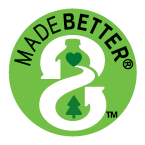 The MadeBetter® logo as seen on some of our products.