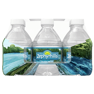 Zephyrhills Spring Water 8oz 12 pack