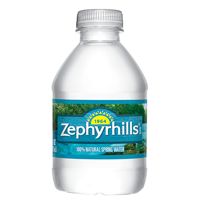 Zephyrhills Product Spring 8oz Bottle