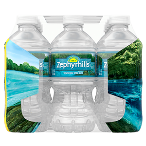 Zephyrhills Spring Water 12oz 12 pack