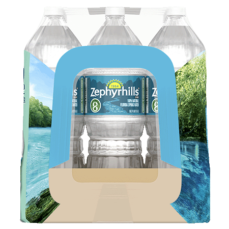 Zephyrhills  Spring water 1.5L 12pack bottle