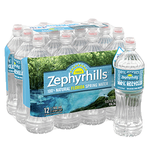 Zephyrhills  Spring water 700mL 12pack bottle 