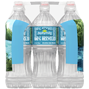 Zephyrhills  Spring water 700mL 12pack bottle