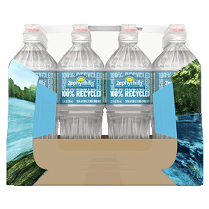 Zephyrhills  Spring water 700mL 24pack bottle