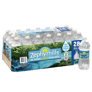 Zephyrhills Spring Water 20oz product detail 28 pack