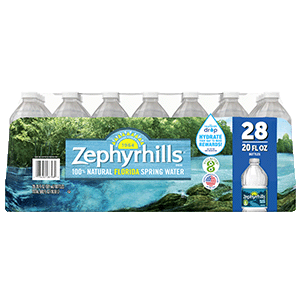 Zephyrhills Spring Water 20oz product detail 28 pack