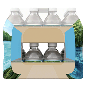 Zephyrhills Spring Water 8oz 48 pack