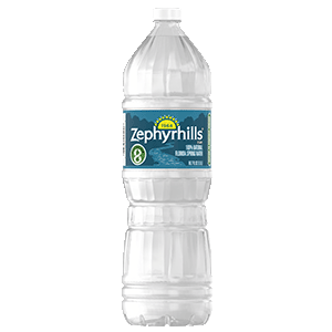 Zephyrhills  Spring water 1.5L Single bottle