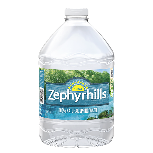 Zephyrhills Florida Spring Water 3L Bottle