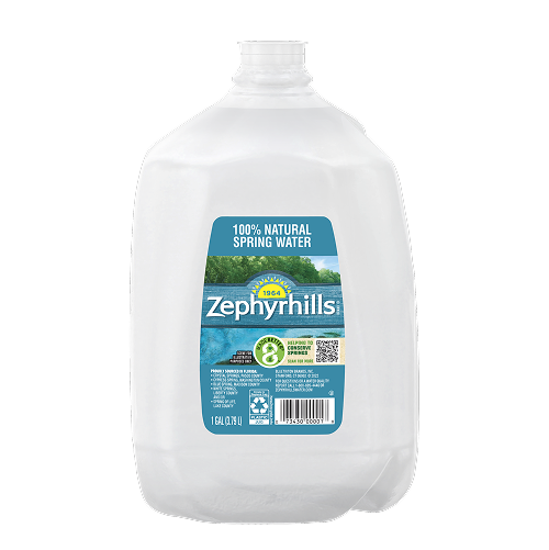 Zephyrhills Florida Spring Water 1 GAL Bottle