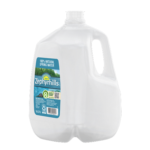 Zephyrhills Florida Spring Water 1 GAL Bottle