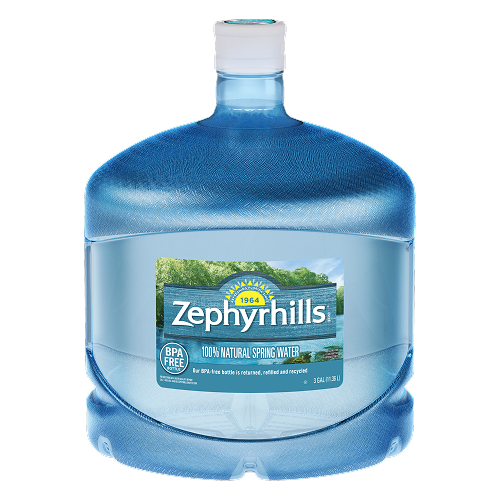 Zephyrhills Florida Spring Water 3 GAL jug
