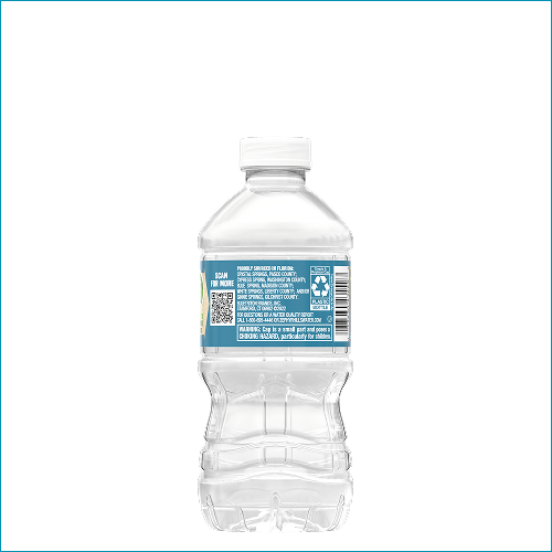 Zephyrhills Spring Water 12 fl oz Single Bottle
