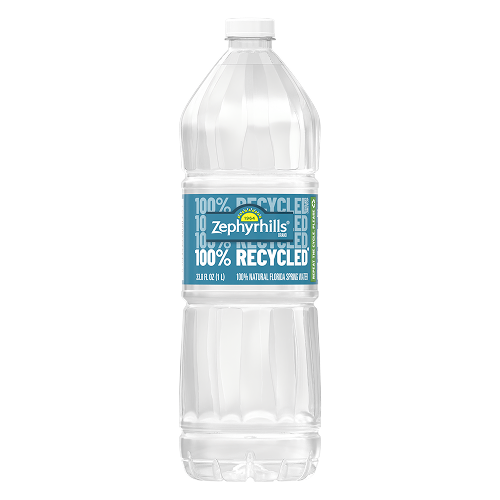 Zephyrhills Spring Water 1L Single Bottle