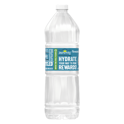 Zephyrhills Spring Water 1L Single Bottle