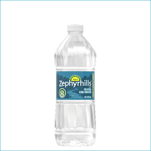 Zephyrhills Spring Water 20 fl oz Single Bottle