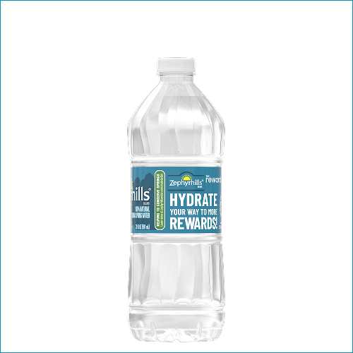 Zephyrhills Spring Water 20 fl oz Single Bottle