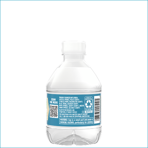 Zephyrhills Spring Water 8 fl oz Single Bottle