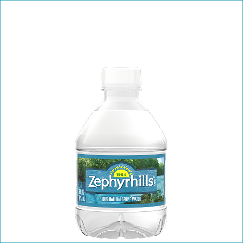 Zephyrhills Spring Water 8 fl oz Single Bottle