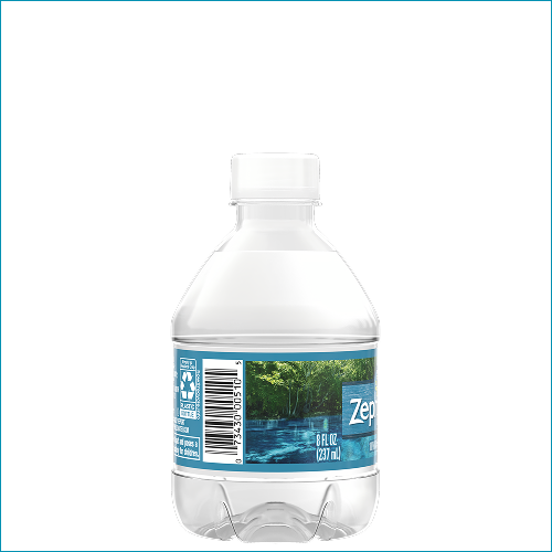 Zephyrhills Spring Water 8 fl oz Single Bottle