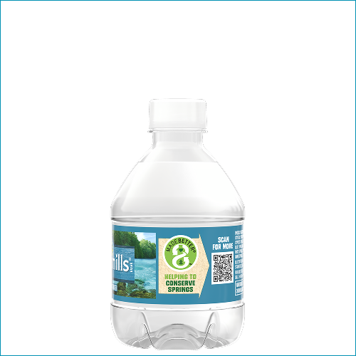 Zephyrhills Spring Water 8 fl oz Single Bottle