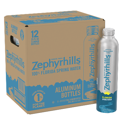Zephyrhills - 25 fl oz - 12 pack
