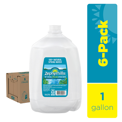 Zephyrhills - 1 gal 6 pack - Cambridge view