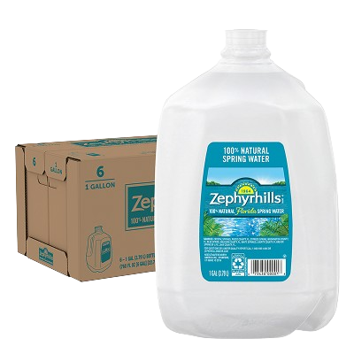 Zephyrhills - 1 gal 6 pack