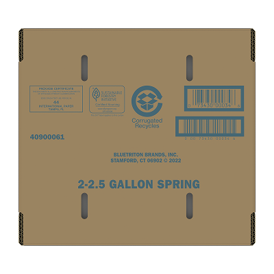 Zephyrhills - 2.5 gal - 2 pack - bottom