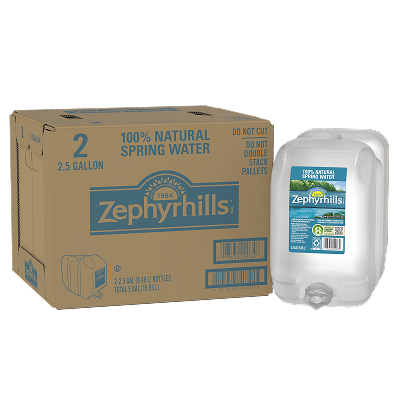 Zephyrhills - 2.5 gal - 2 pack