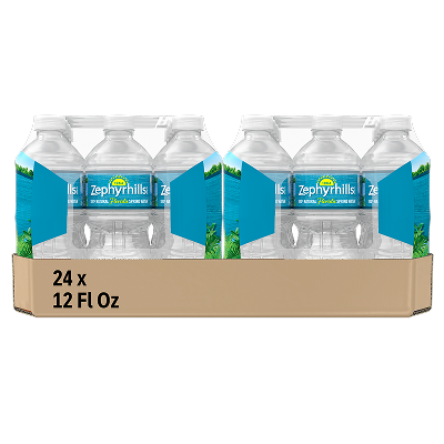 Zephyrhills -12 fl oz - 24 pack - center flat