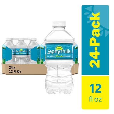 Zephyrhills -12 fl oz - 24 pack - Cambridge
