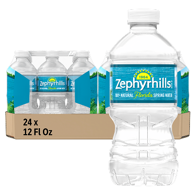 Zephyrhills -12 fl oz - 24 pack