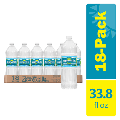 Zephyrhills - 1 L - 18 pack - Cambridge