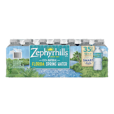 Zephyrhills - 12 fl oz - 35 pack - center flat