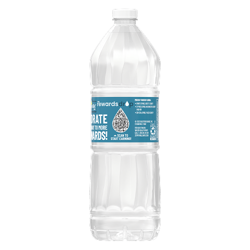 Zephyrhills Spring Water 1L Single Bottle