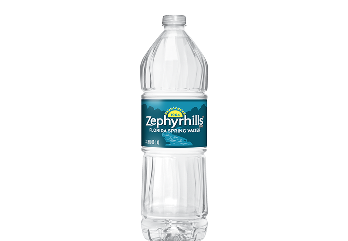 Zephyrhills  Spring water 1L Single bottle