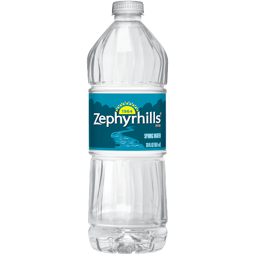 Zephyrhills Spring Water 20 fl oz Single Bottle