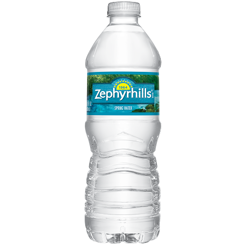 500 mL Bottled Water | Zephyrhills® Florida Spring Water
