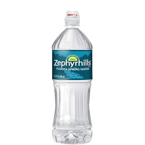 Zephyrhills Spring Water 700mL Single Bottle