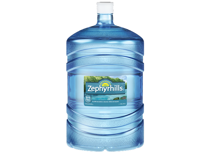 Zephyrhills Spring water 5Gal Single bottle