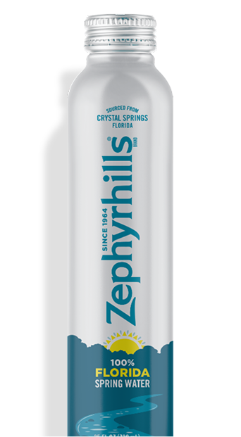 Zephyrhills MadeBetter® Aluminum water bottle