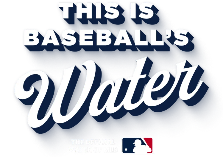 mlb baseball water