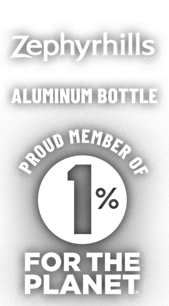Zephyrhills MadeBetter® aluminum bottle logos