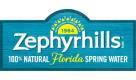 Zephyrhills® Brand 100% Mountain Spring Water, go to homepage